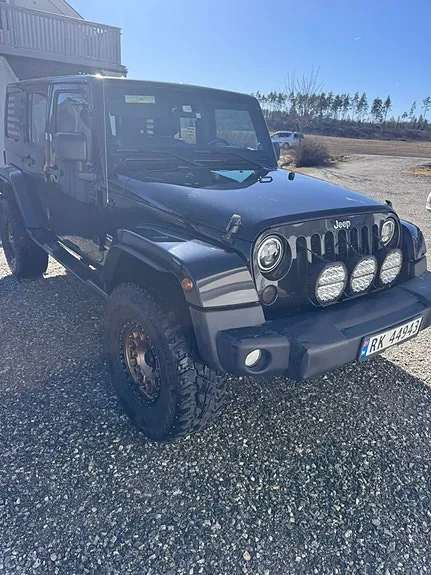 Jeep Wrangler 2012 photo 4