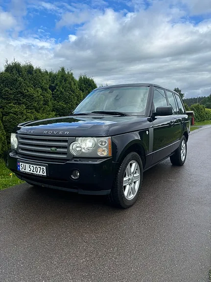Land Rover Range Rover 2008 photo 3