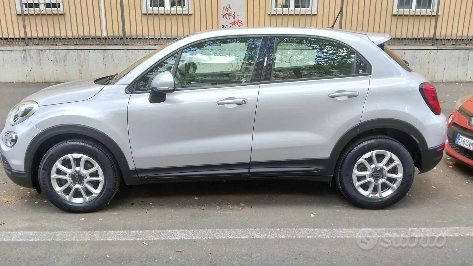 Fiat 500X 2020 photo 2