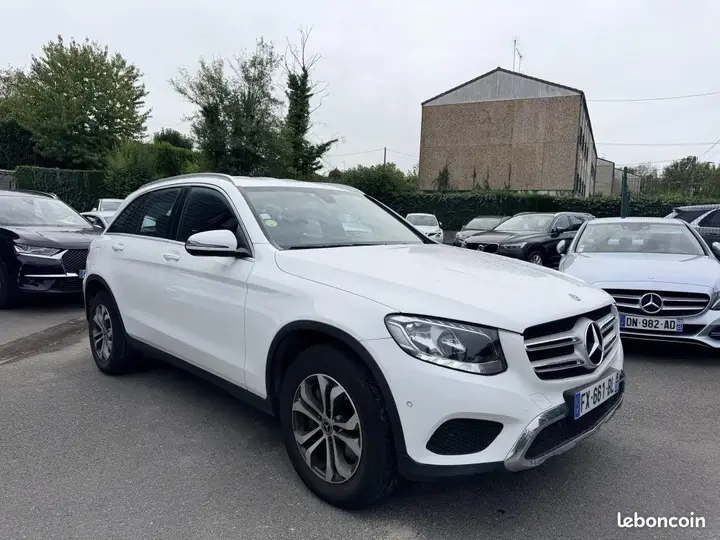 Mercedes-Benz Glc 2017 photo 3