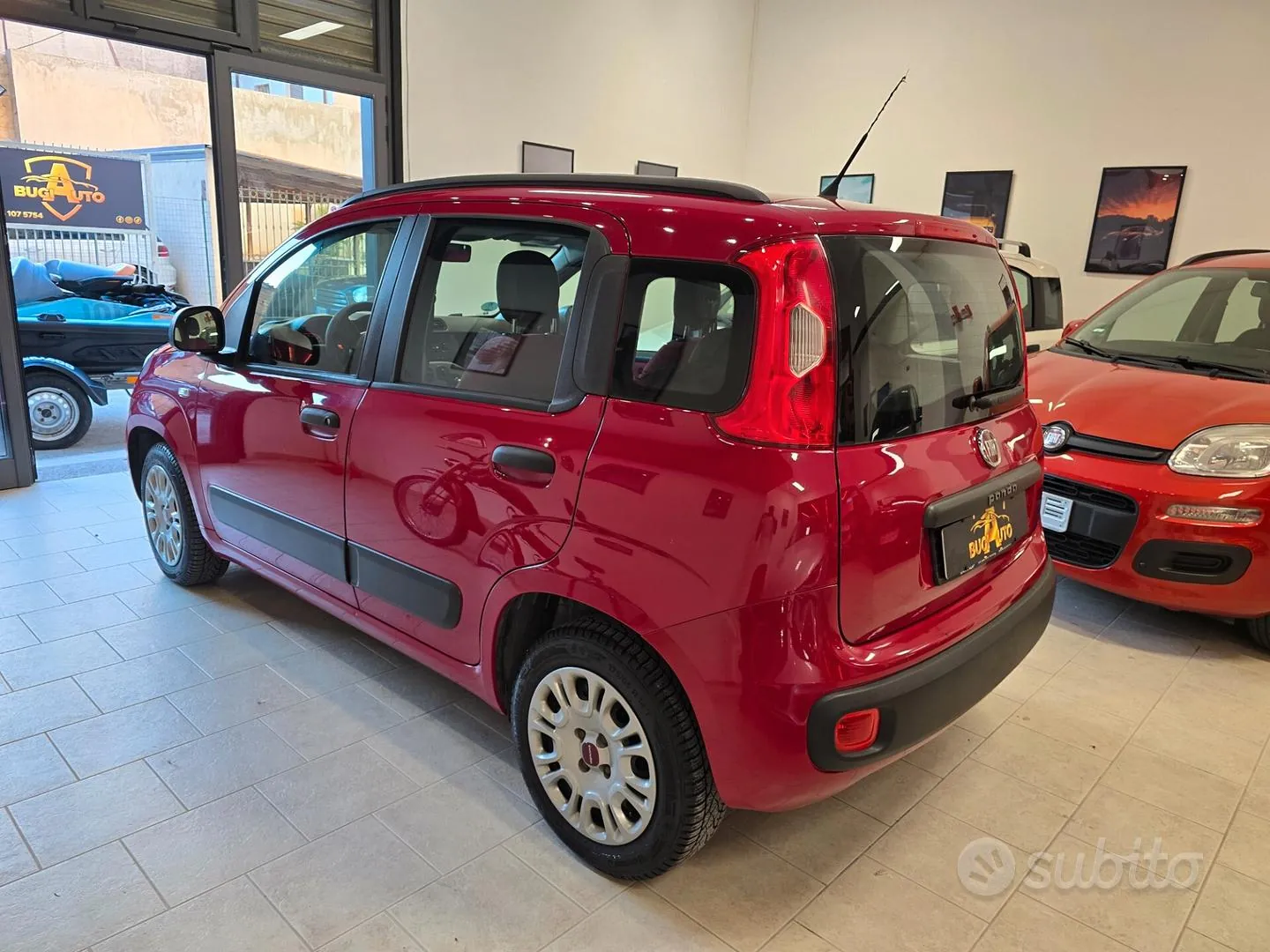 Fiat Panda 2013 photo 4