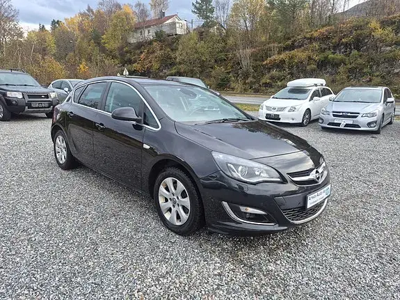 Opel Astra 2015 photo 3