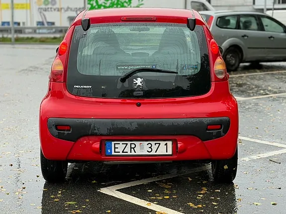Peugeot 107 2007 photo 5