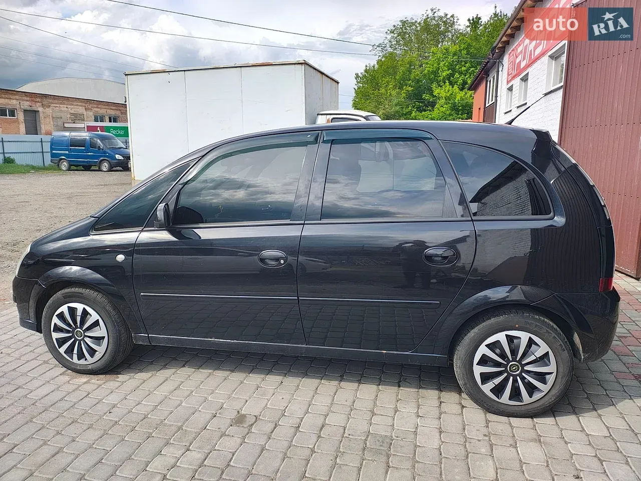 Opel Meriva 2007 photo 4