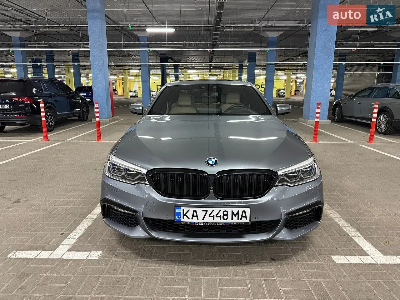 BMW 5 Series 2018 photo 3