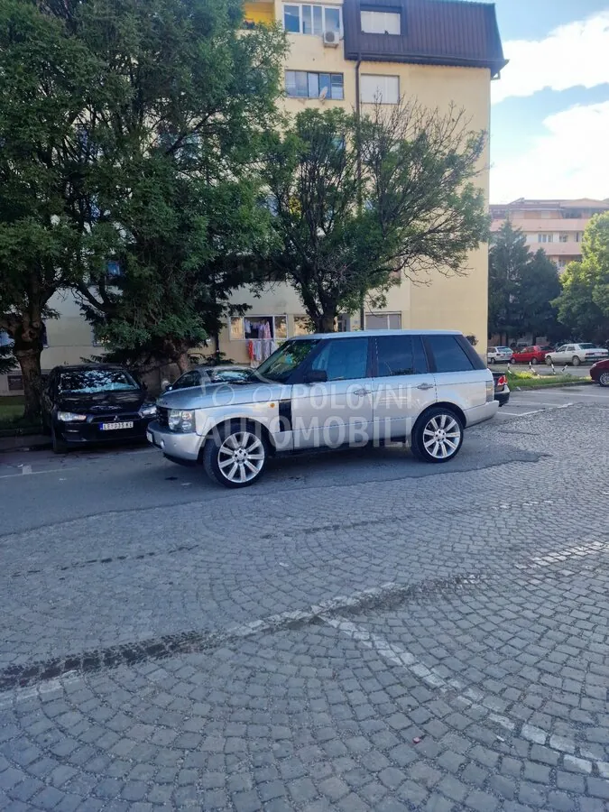 Land Rover Range Rover Vogue 2004 photo 3