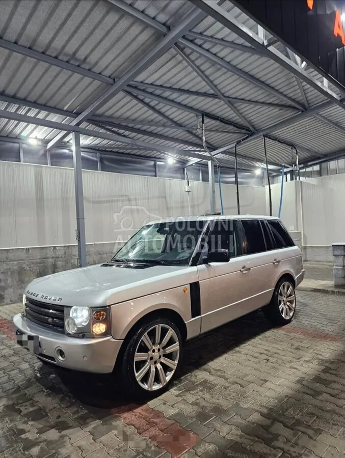 Land Rover Range Rover Vogue 2004 photo 2