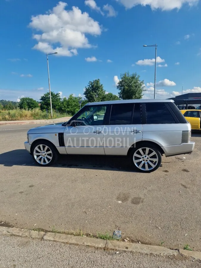 Land Rover Range Rover Vogue 2004 photo 4