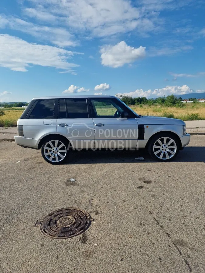 Land Rover Range Rover Vogue 2004 photo 5