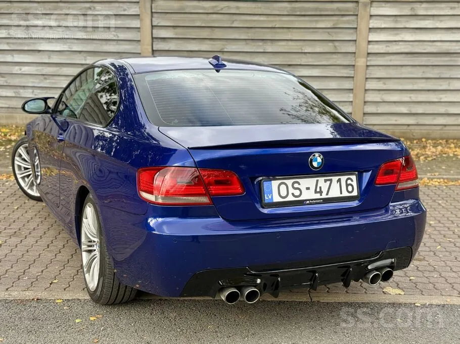 BMW 335D 2007 photo 5