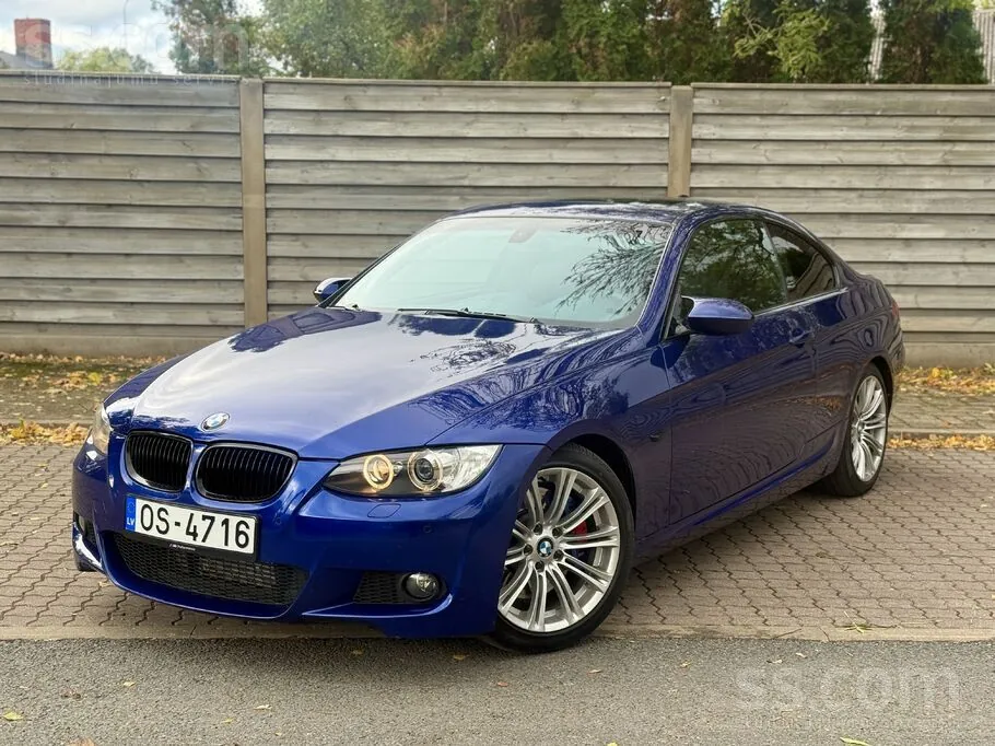 BMW 335D 2007 photo 3