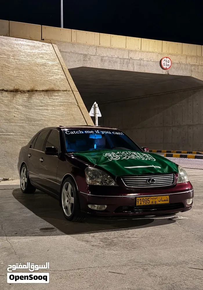 Lexus Ls 430 2003 photo 2