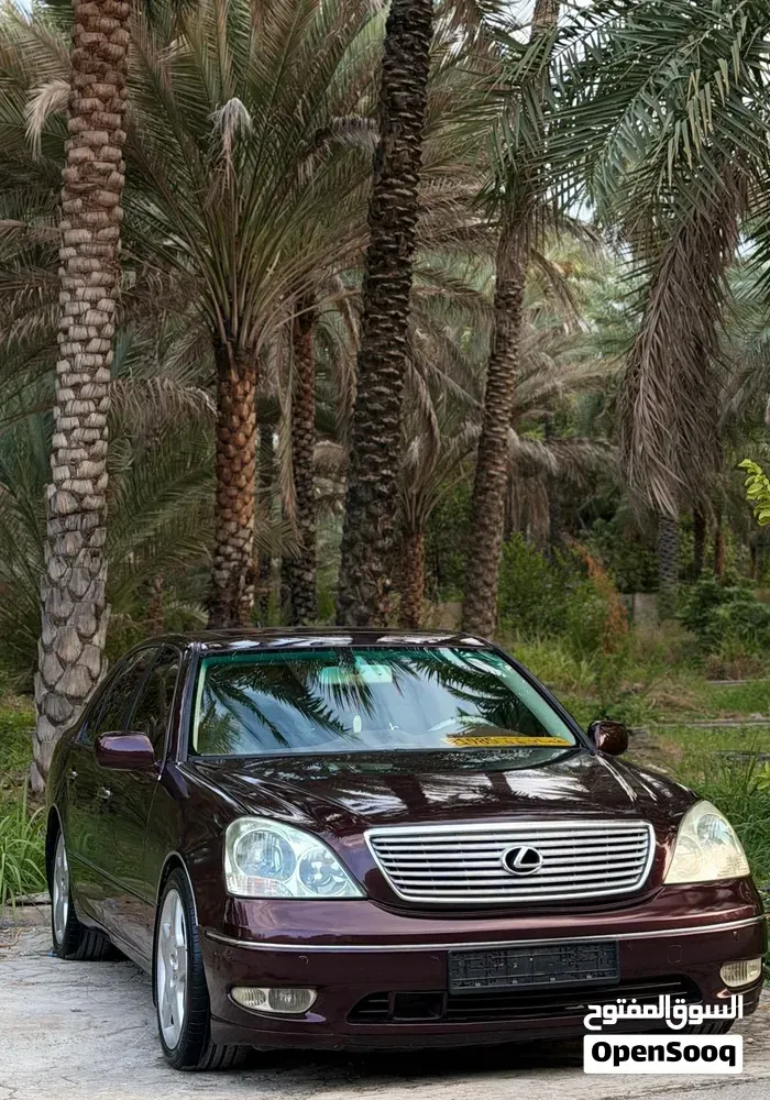 Lexus Ls 430 2003 photo 3