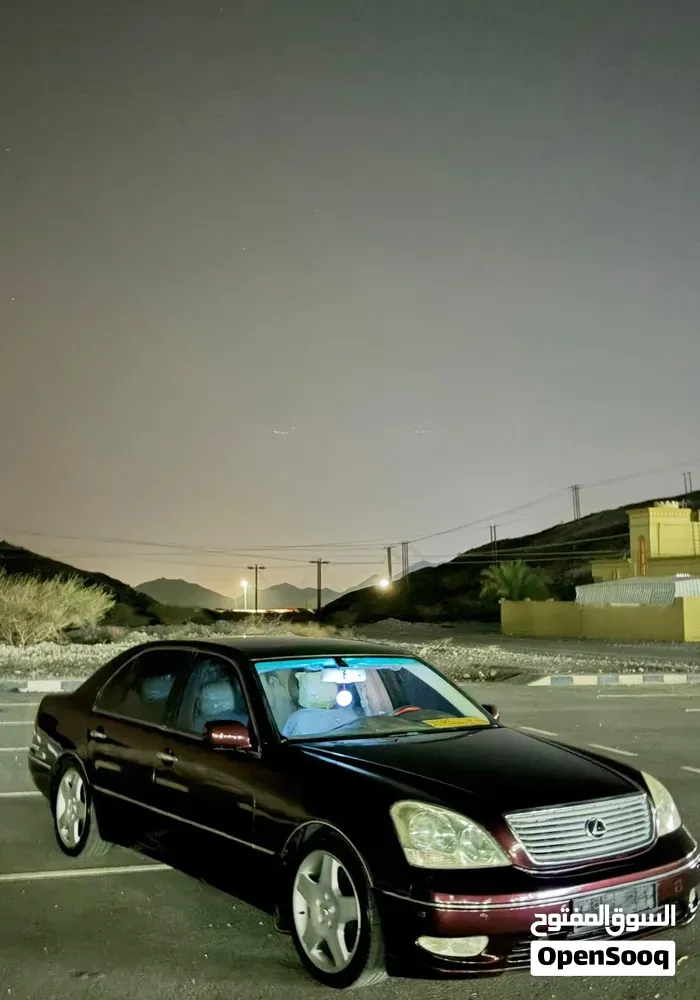 Lexus Ls 430