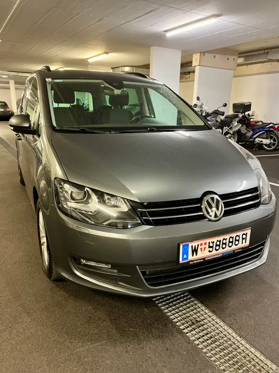 Volkswagen Sharan 2016 photo 2