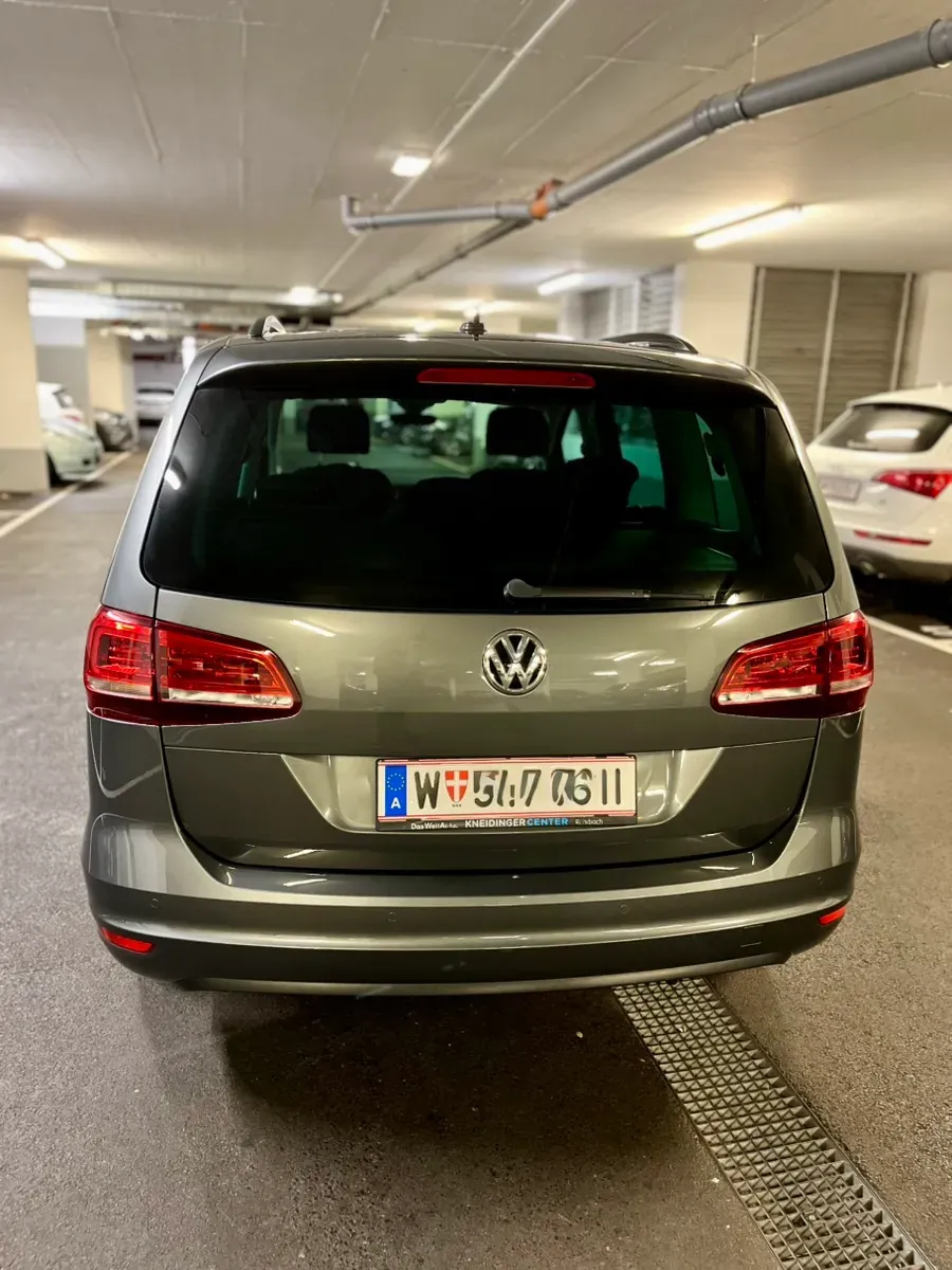Volkswagen Sharan 2016 photo 3