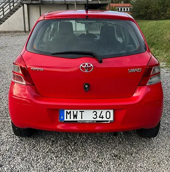 Toyota Yaris 2010 photo 5