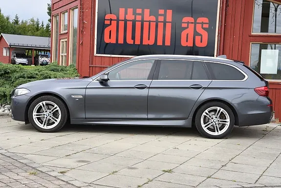 BMW 520D 2016 photo 5