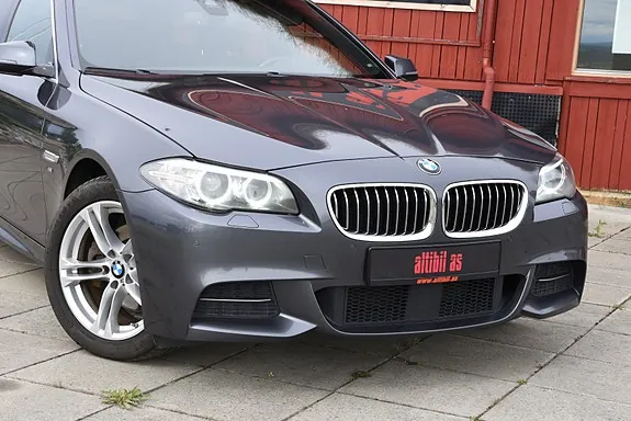 BMW 520D 2016 photo 2