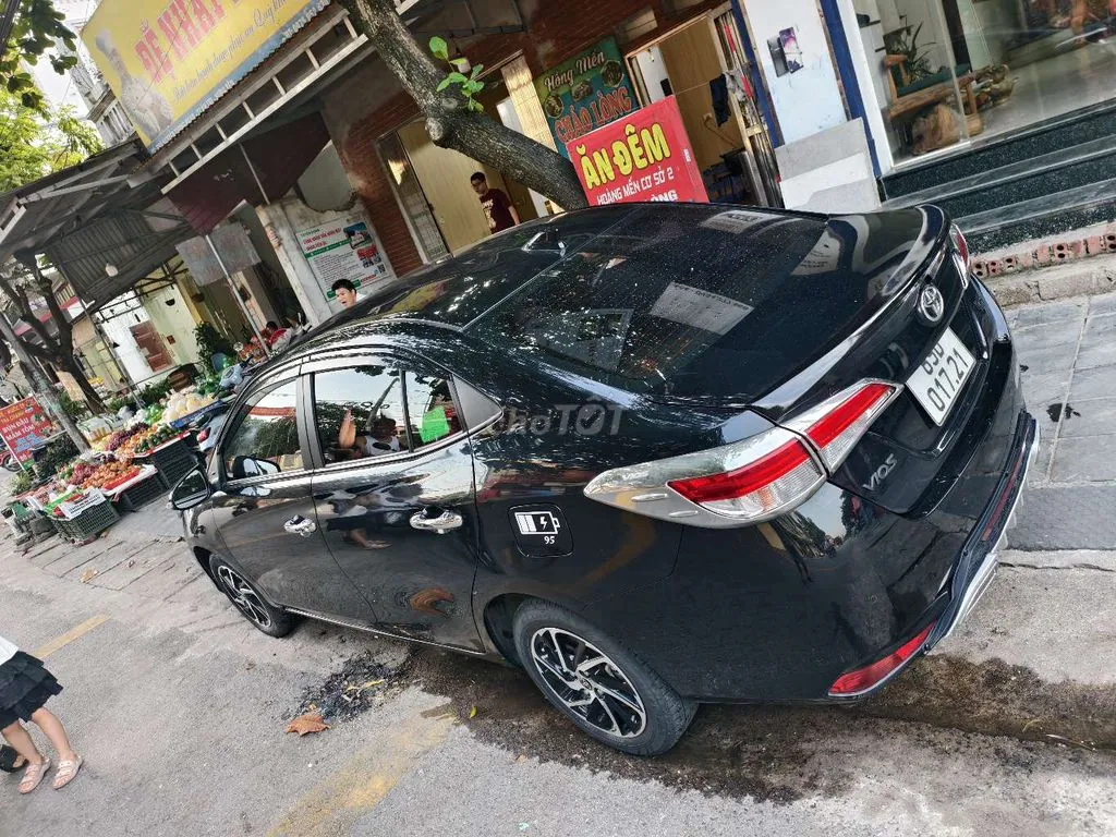Toyota Vios 2022 photo 2