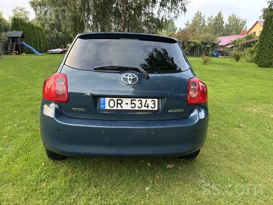 Toyota Auris 2008 photo 5