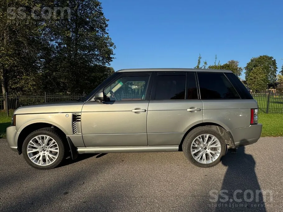 Land Rover Range Rover 2011 photo 4