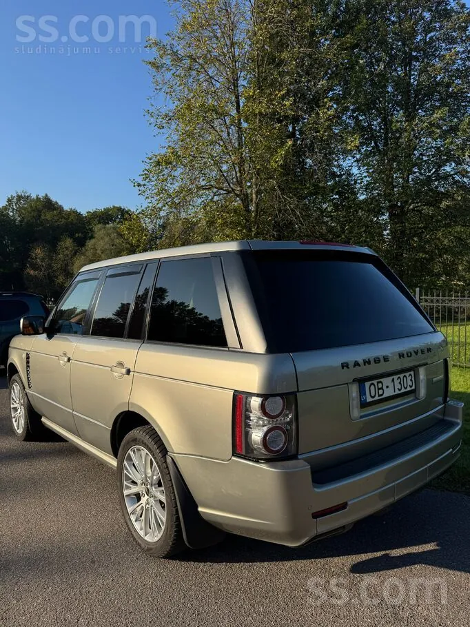 Land Rover Range Rover 2011 photo 5