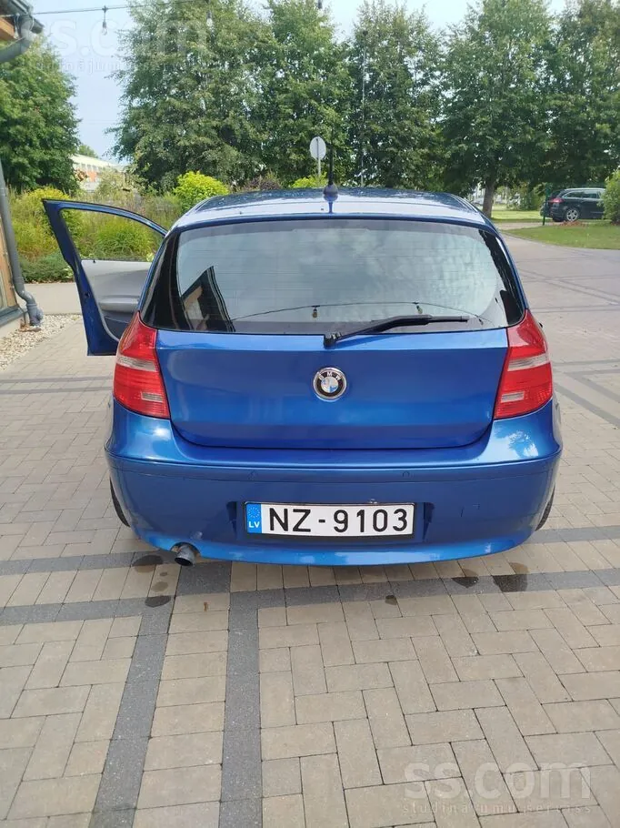 BMW 120 2005 photo 3