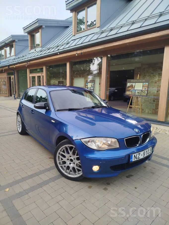 BMW 120 2005 photo 2
