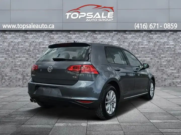Volkswagen Golf 2016 photo 5