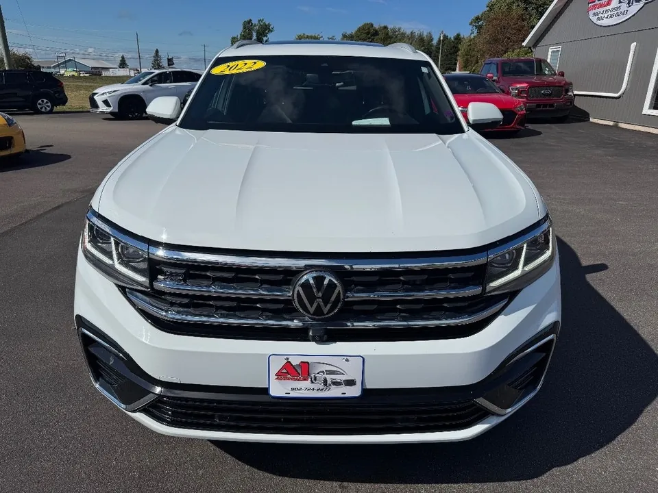 Volkswagen Atlas 2022 photo 2