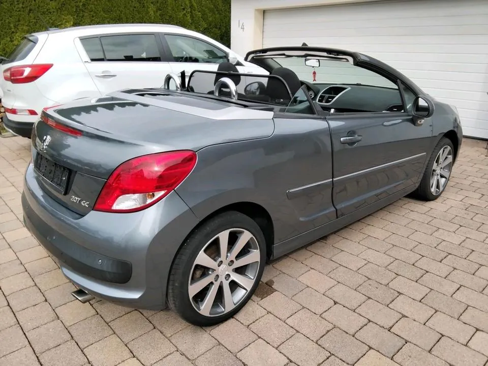 Peugeot 207 Cc Cabrio