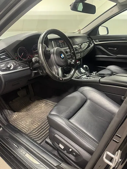 BMW 520D 2017 photo 3