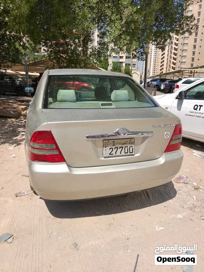 Toyota Corolla 2004 photo 3