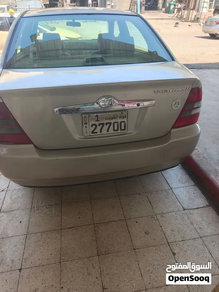 Toyota Corolla 2004 photo 2