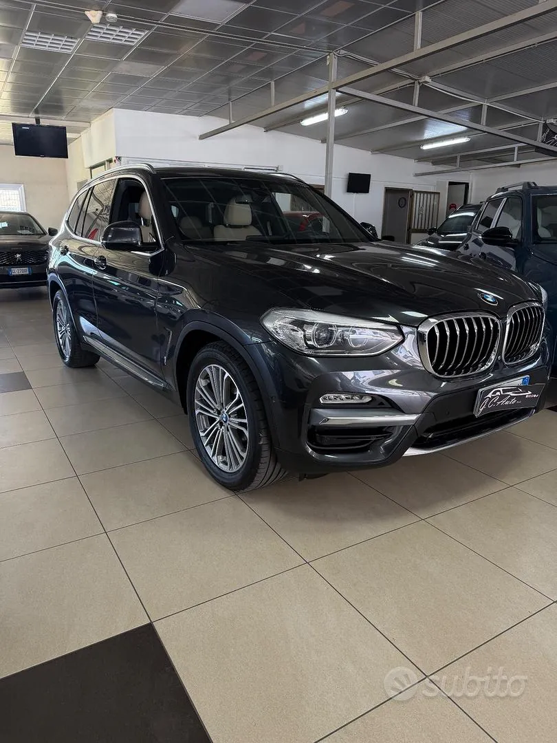 BMW X3 2019 photo 2