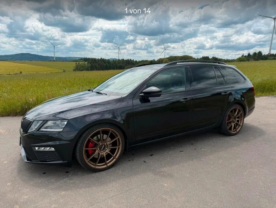 Skoda Octavia Rs
