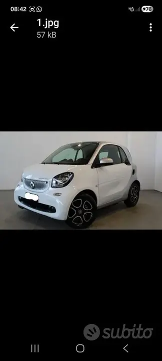 Smart Fortwo 2018 photo 3