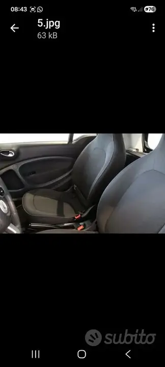 Smart Fortwo 2018 photo 2