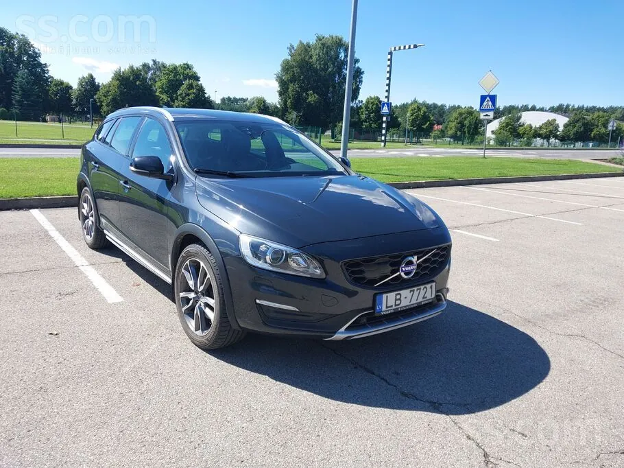 Volvo V60 2017 photo 3