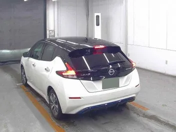 Nissan Leaf 2020 photo 4