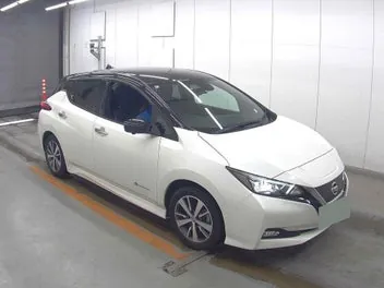 Nissan Leaf 2020 photo 2
