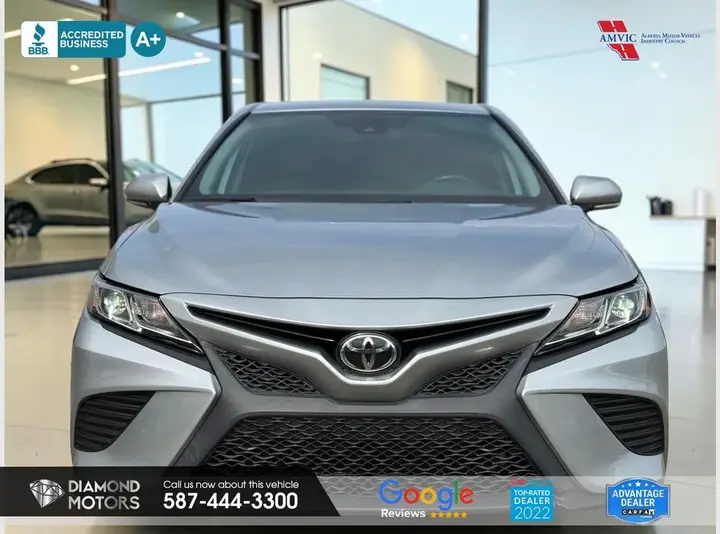 Toyota Camry 2019 photo 3