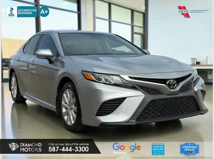 Toyota Camry 2019 photo 4