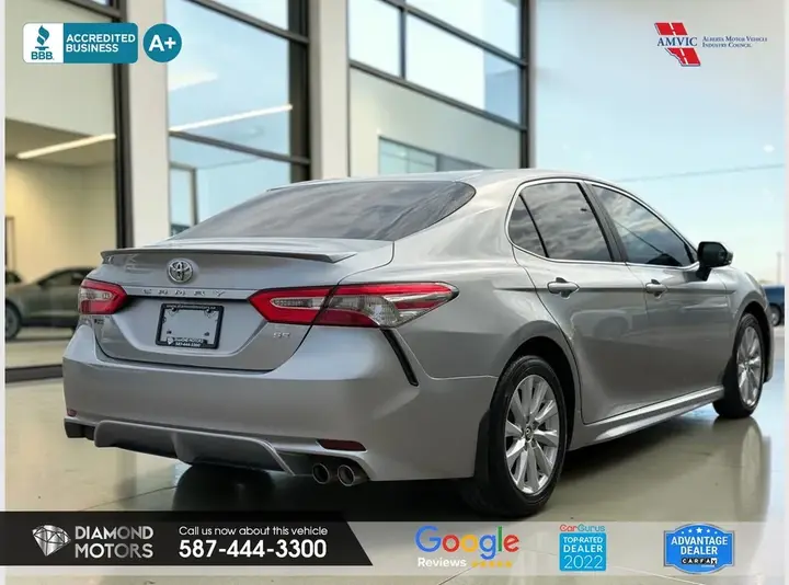 Toyota Camry 2019 photo 5