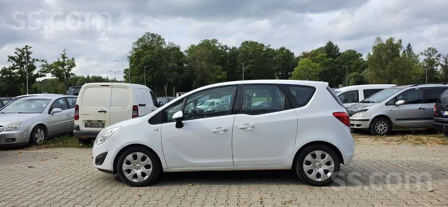 Opel Meriva 2013 photo 5