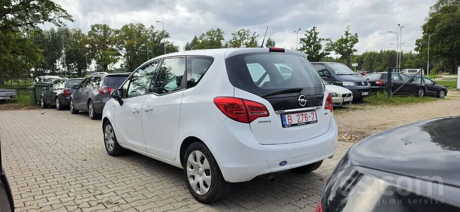 Opel Meriva 2013 photo 4
