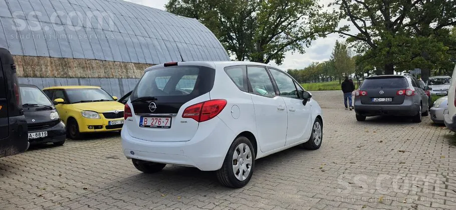 Opel Meriva 2013 photo 3