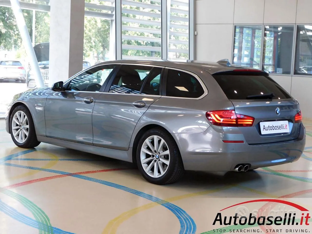 BMW 520D 2017 photo 2