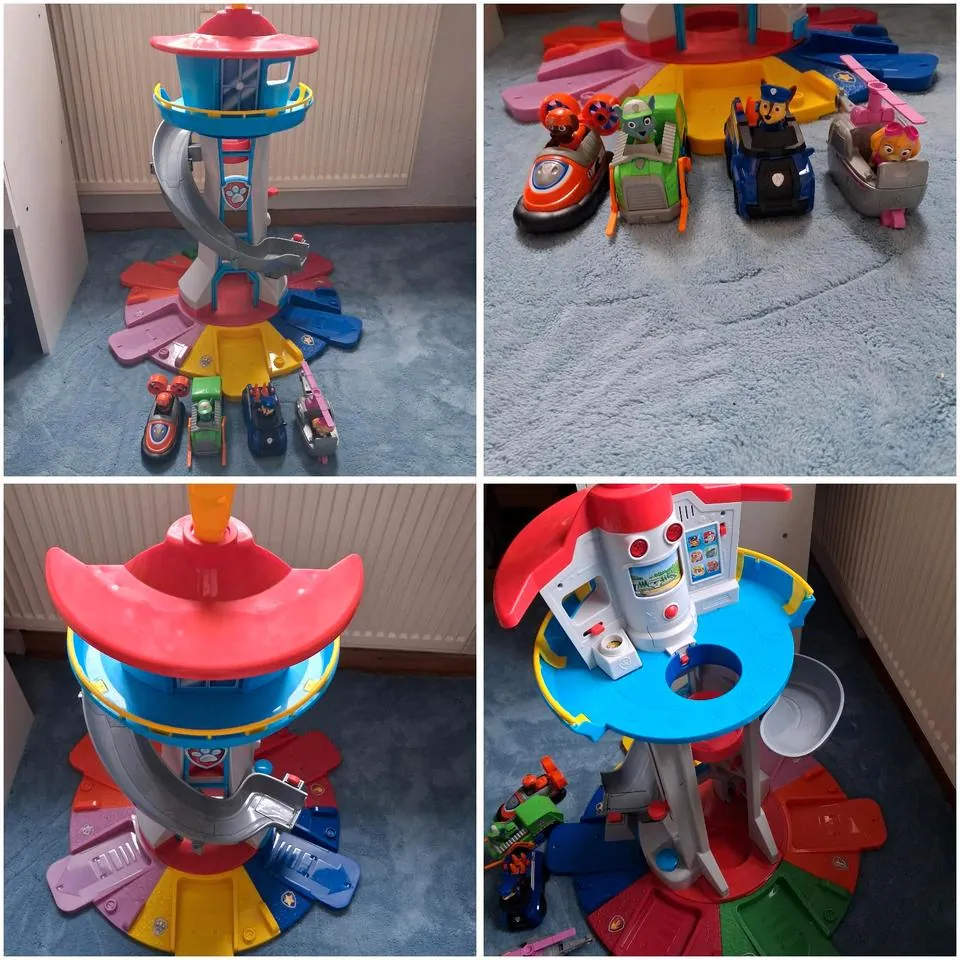 Paw Patrol Station